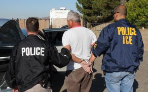 Guy Being Arrested