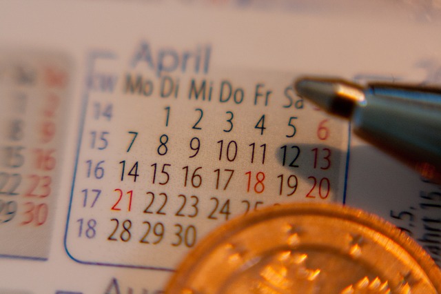 bail date calendar