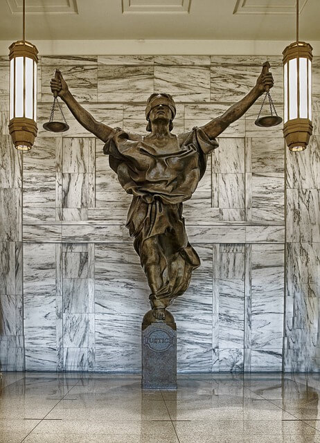 federal figure of justice