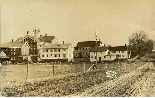 Enfield CT Shakers - prior to Enfield Correctional Facility