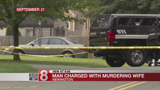 Newington Local Charged with Wife’s Murder