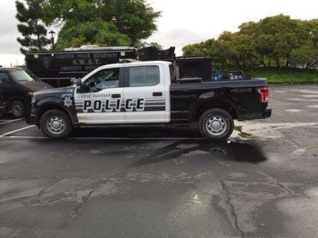 Fairfield police car