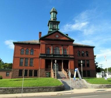 Town Hall in Willmantic, Windham, CT