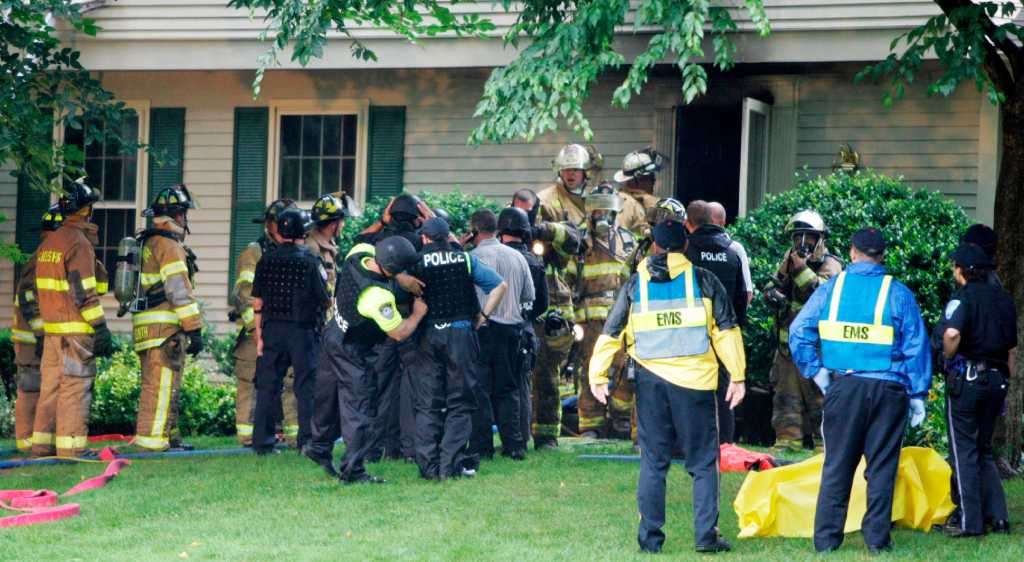 Cheshire home invasion