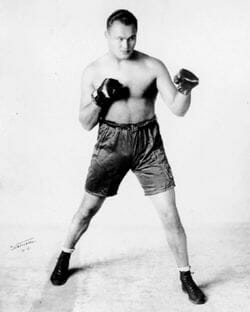Jack Renault boxing