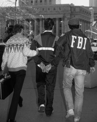 Mob member arrested