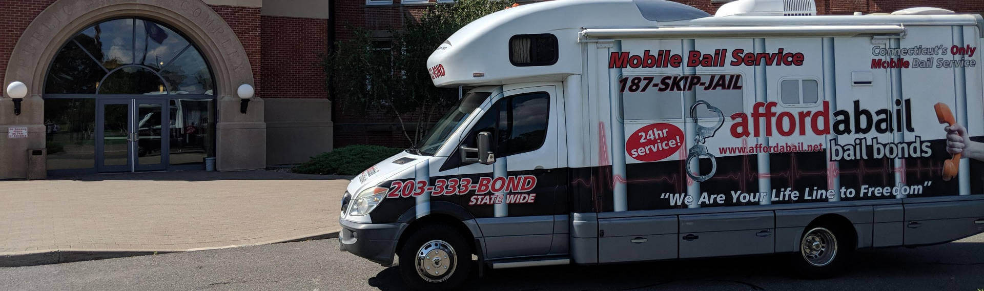 Mobile bail bonds service in East Hartford, CT