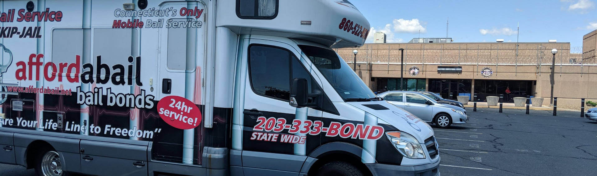 Mobile bail bonds service in Hartford, CT