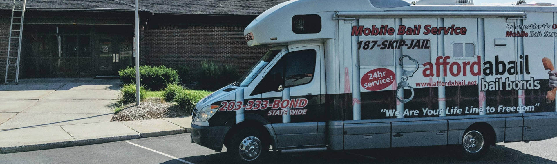 Mobile bail bonds service in Vernon, CT
