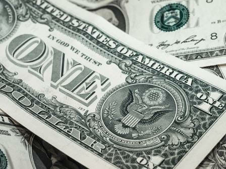 1 Dollar Note