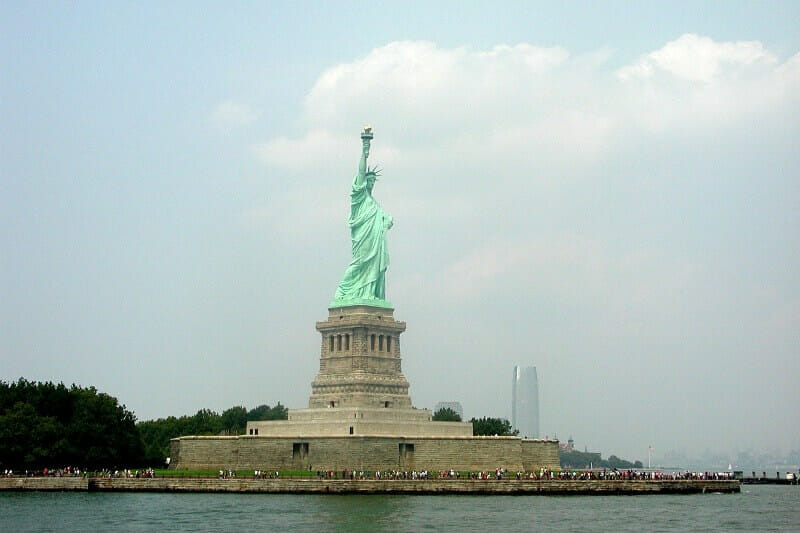 Liberty Statue in USA
