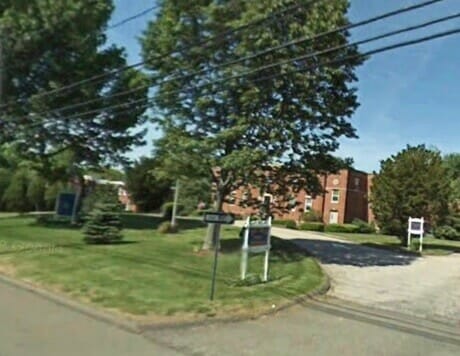 Connecticut State police department in Bethany