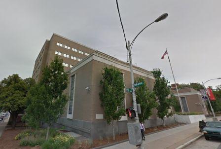 US district courthouse clerk in Hartford
