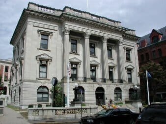 New London CT probate court