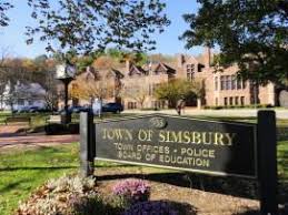 Simsbury CT probate court and police department
