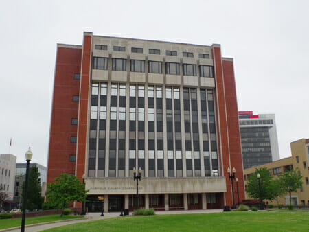 Superior court in Bridgeport, Connecticut
