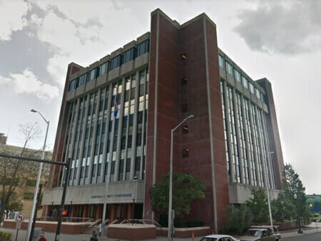Superior Court housing session in Bridgeport, CT