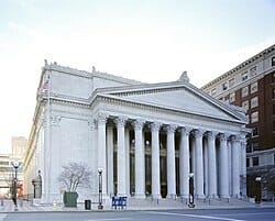 US District Courthouse in New Haven
